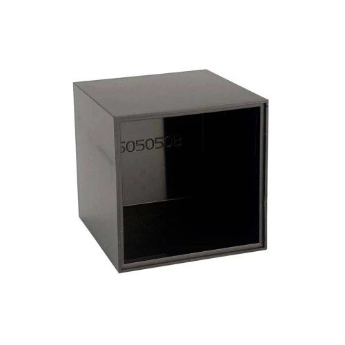 Gainta G505050B G505050B lijevano kućište 50 x 50 x 50 abs plastika crna 1 St. Cijene
