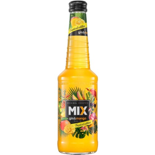  Koktel MIX Gin &amp;amp; mango 330ml Slike