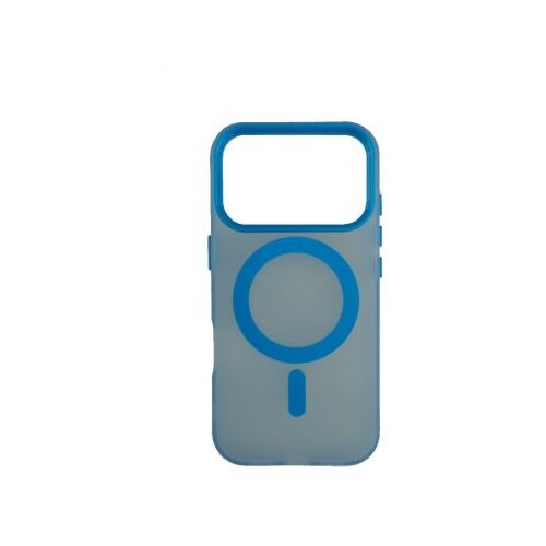  Futrola Magsafe FLURO COLOR za Iphone 17 Pro max/ plava Slike