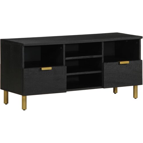 vidaXL TV ormarić crni 100 x 33 x 46 cm od konstruiranog drva Cijene