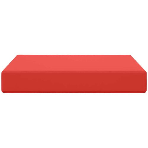  Jastuk za vanjsku sofU Crvena 60 x 60 x 8 cm Poliester - Crvena 60 x 60 cm 1x sjedalo Slike