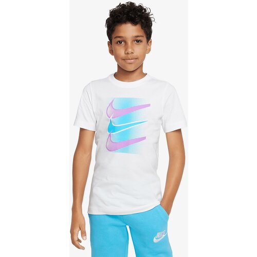 Nike majica za dečake u nsw tee core brandmark 4 DX9525-100 Cene