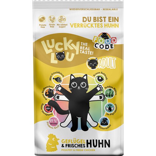 Lucky Lou Adult perad i piletina - 1,7 kg Cijene