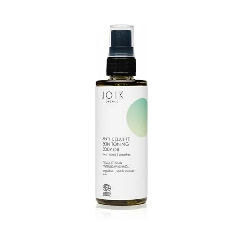 JOIK Organic anti-cellulite skin toning body oil