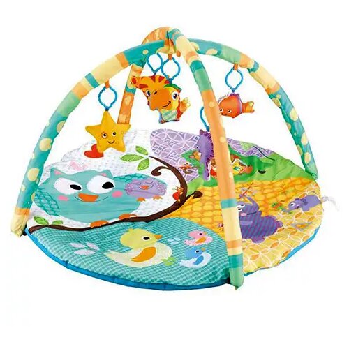 Magic Toys Živalska igralna preproga za dojenčke Cene