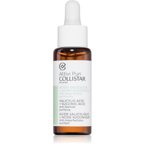 Collistar Attivi Puri Salicylic Acid + Succinic Acid razstrupljevalni čistilni serum 30 ml Cene