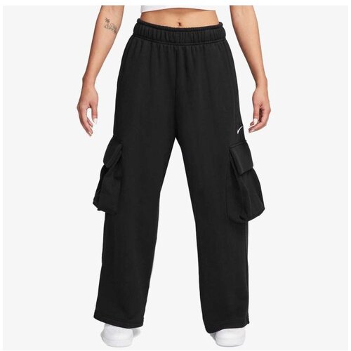 Nike ženski donji deo trenerke W nsw dance oh flc pant FV7512-010 Slike