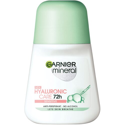 Garnier Mineral Hyaluronic Care 72H rol-on 50ml Cene
