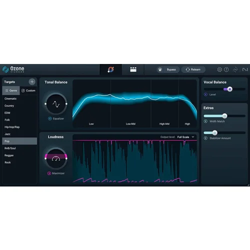 iZotope Ozone 11 Standard: UPG from Ozone 9-10 Standard (Digitalni izdelek)