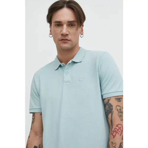 Hollister Co. Polo majica za muškarce, bez uzorka