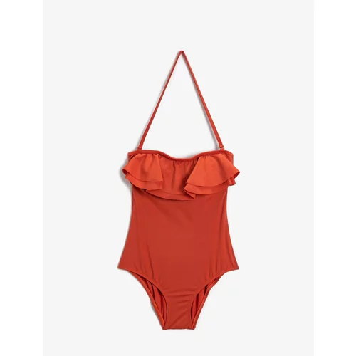 Koton Weightlifting, Frilled Swimsuit