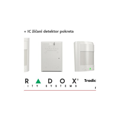 Paradox 476+ IC žičani detektor pokreta Slike