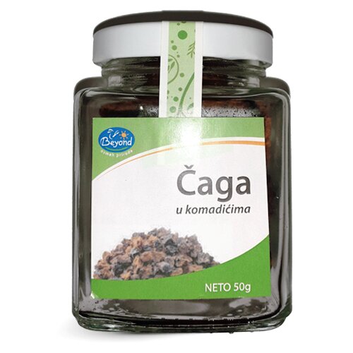 Beyond Čaga gljiva u komadićima 50g Slike