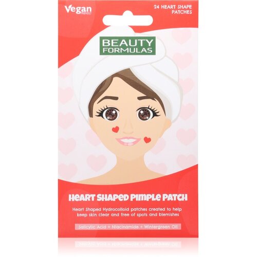 Beauty Formulas Pimple Patch flasteri za problematičnu kožu lica 24 kom Cijene