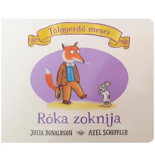 Pagony Lisica i njezine čarape - slikovnica Cijene