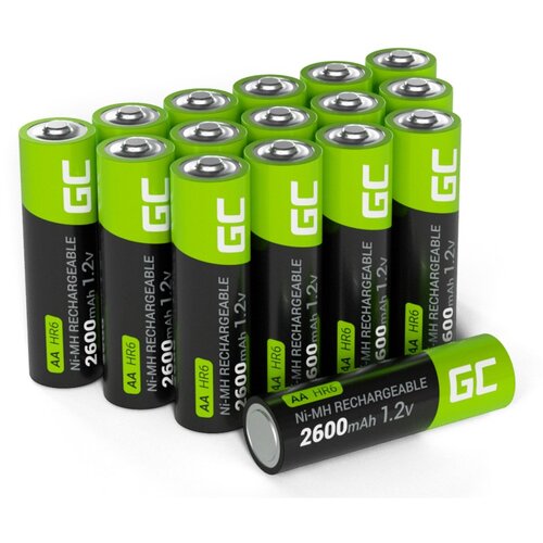 Green cell GR10 household battery Single-use battery AA Nickel-Metal Hydride (NiMH) Slike