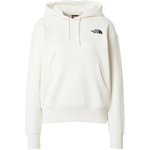 The North Face Sweater majica 'ESSENTIAL' crna / bijela