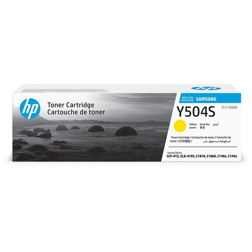 HEWLETT-PACKARD Samsung CLT-Y504S Yellow Original Toner Cartridge Cijene