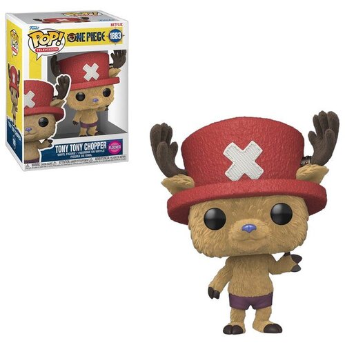 Funko Figura POP! TV: One Piece S1 - Chopper (Flocked) Slike