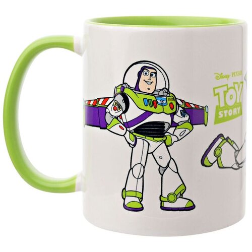 Toy Story &amp;Scaron;alica - Buzz Lightyear Pixar, 325 ml Slike