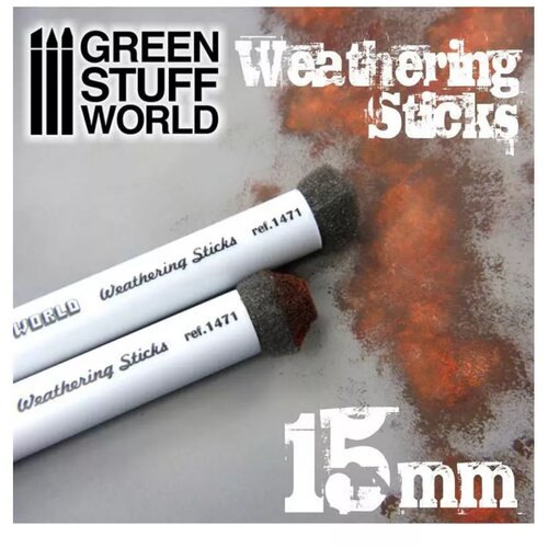 Green Stuff World Weathering Sticks 15mm (set 2pc) Slike