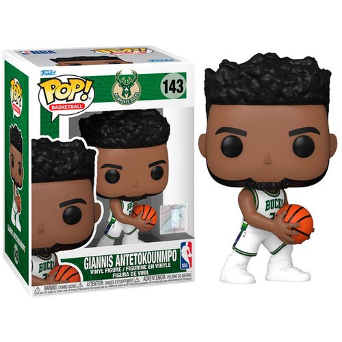 Funko Bobble Figure Basketball NBA - Milwaukee Bucks POP! - Giannis (City Edition 2021) Cene
