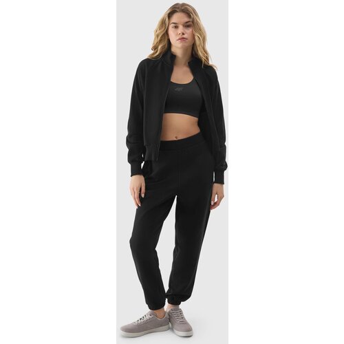 4f Women's Organic Cotton Jogger Sweatpants - Black Cijene