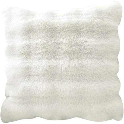  DP2414 DEKORATIVNA JASTUČNICA BIJELA 45X45 Slike