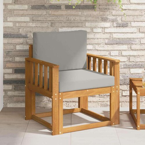  Set vanjskih sofa Čvrsto drvo akacije i poliester Cene