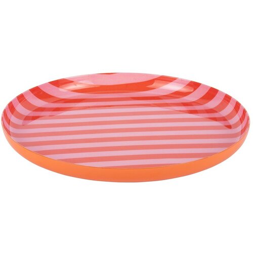 PT LIVING Narančasti/svijetlo ružičasti željezan tanjur &oslash; 22 cm Animado &ndash; Cijene