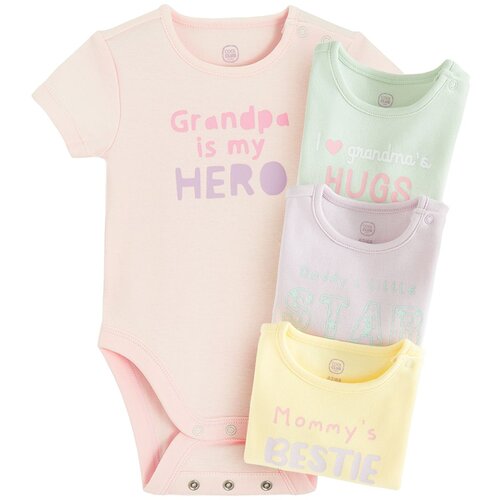 Cool club bodi 4 kom KR CCG3000975-00 Ž šareno 92/98 Cene