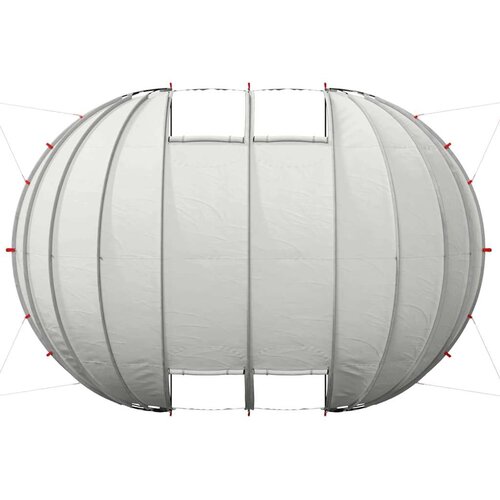  Bazenski &amp;scaron;otor dome Siva 538 x 440 x 204 cm, (5000207963) Slike