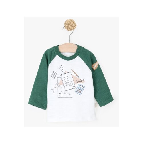 Just kiddin baby majica "Hello School" 80 ( 11005873 ) Cene