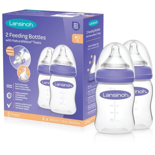 Lansinoh NaturalWave bočica za bebe 2 kom 2x160 ml Cijene