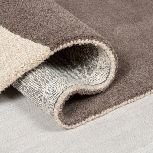 Flair Rugs Oker rumena/bež volnena preproga 200x290 cm Glow &amp;ndash; Slike