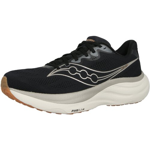 Saucony Teka&scaron;ki čevelj 'RIDE 19' črna / srebrna Cene