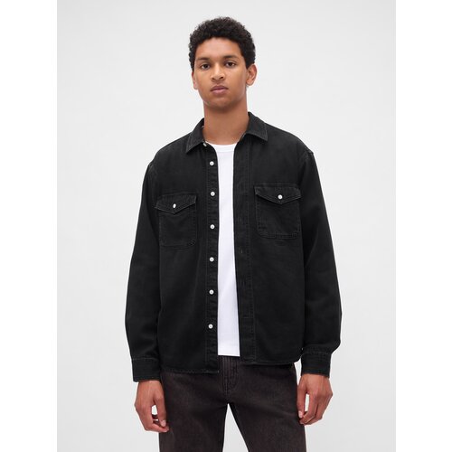 GAP Denim Outerwear UltraSoft - Mens Cene