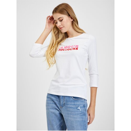 Orsay White Womens T-Shirt - Women Slike