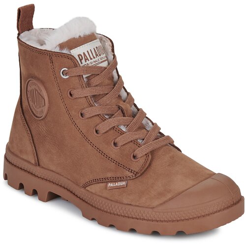 Palladium Pol&amp;scaron;kornji PAMPA HI ZIP WL Kostanjeva Slike