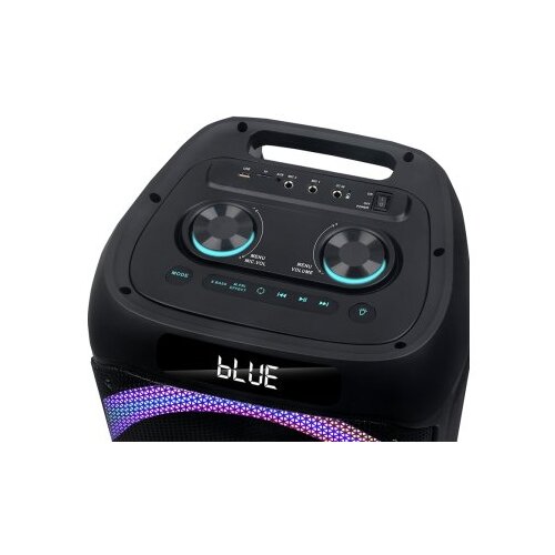 Ms Mobile Zvučnik bluetooth NDR-1312 (DSP) 80W 2*12 inča sa dva mikrofona crni Slike