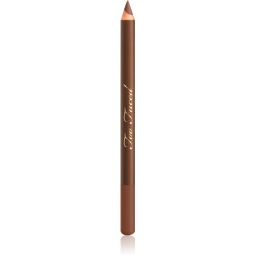 Too Faced Chocolate Soleil Multi-Use Sculpting & Define Pencil črtalo za ustnice odtenek Chocolate Mousse 1.6 ml Cene