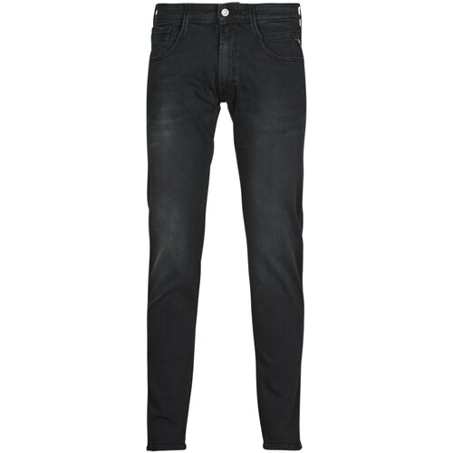 Replay ANBASS PANTS Crna Cijene