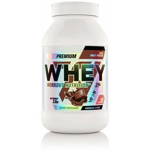 Workout Nutrition whey protein wn 2kg vanila Slike