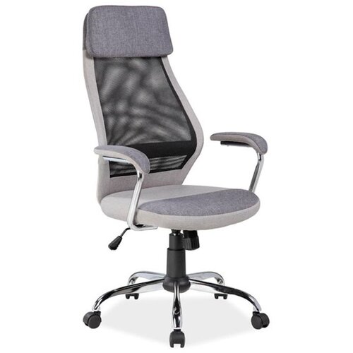 Molarem Home uredska stolica Q-336 - membranska tkanina + tkanina Slike