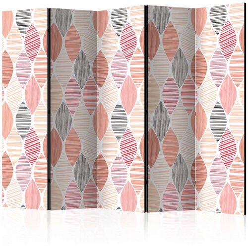  Paravan u 5 dijelova - Spring Leaves II [Room Dividers] 225x172 Slike