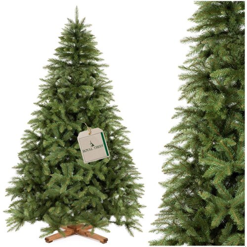  Umjetna božićna jelka Skandinavska Premium 220 cm Slike