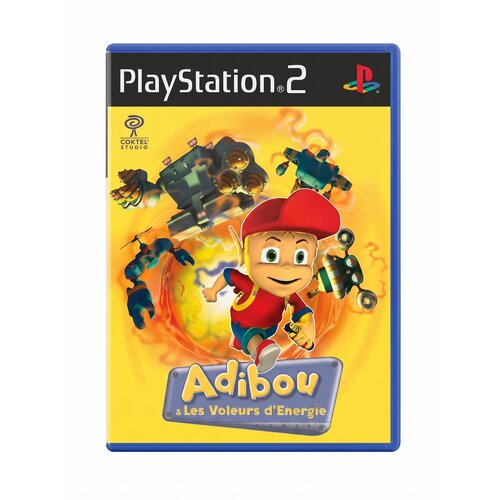  Adiboo and The Robbers of Source - igra v nemščini (PS2) - rabljeno Cene