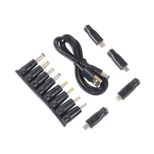 3G Adapter punjača za laptop univerzalni USB 12 u 1 Slike