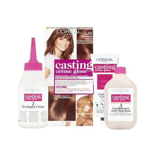 L´Oréal Paris casting Creme Gloss barva za lase 48 ml odtenek 635 Chocolate Bonbon Cene
