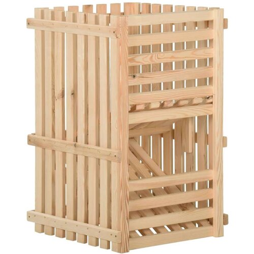 vidaXL Kutija za krumpire 50 x 50 x 80 cm od masivne borovine Cene